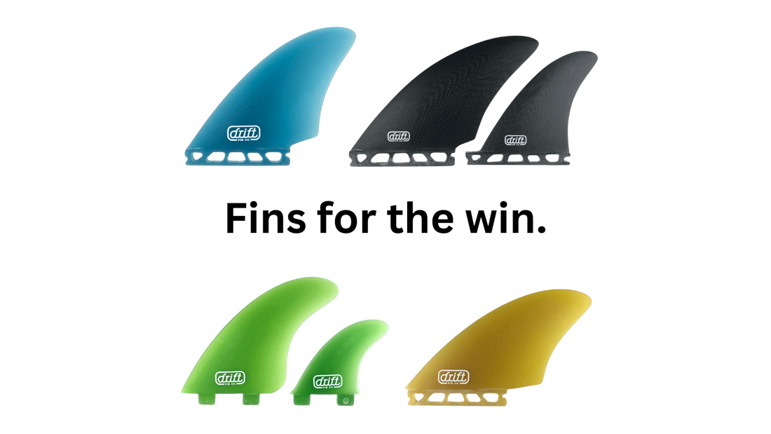 Surfboard Fins: Understanding the Importance and Different Fin Setups