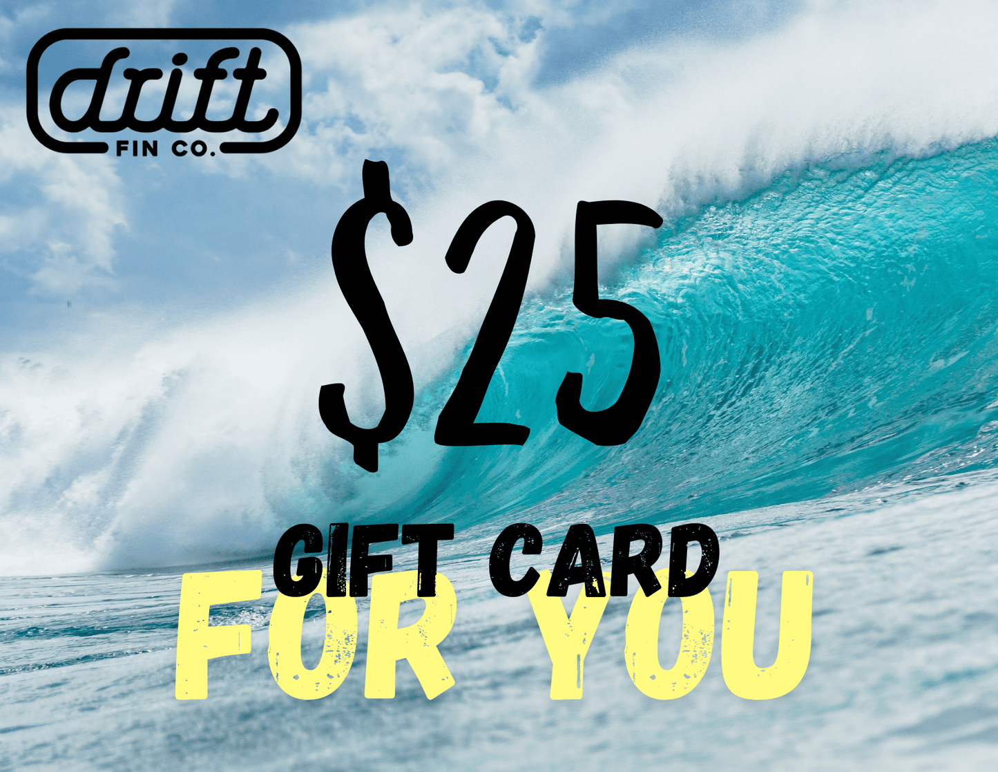 Drift Fin Co. - Gift Card