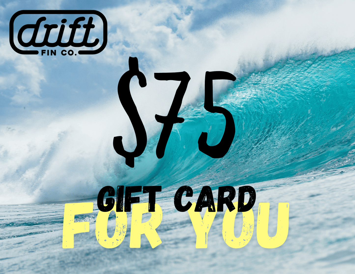 Drift Fin Co. - Gift Card