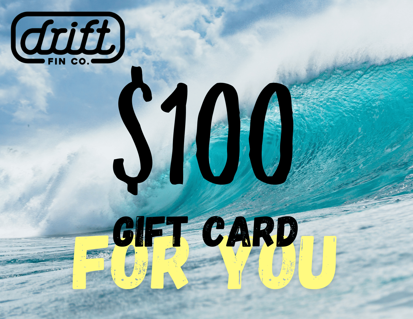 Drift Fin Co. - Gift Card -