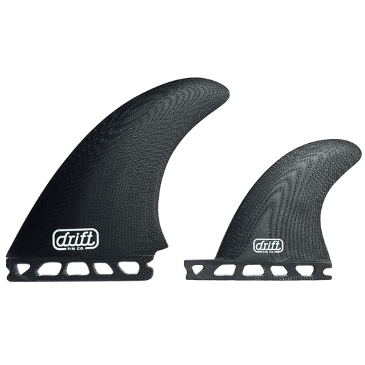 Drift Fin Co. - Fiberglass Duo - Twin Plus Trailer