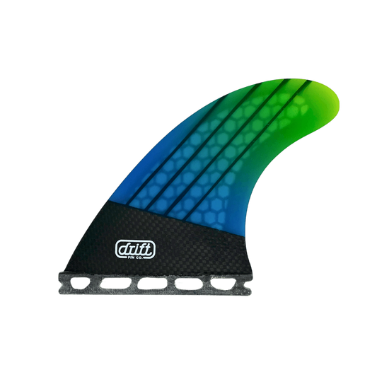 Drift Fin Co. - Blue/Green Thrusters - Thrusters
