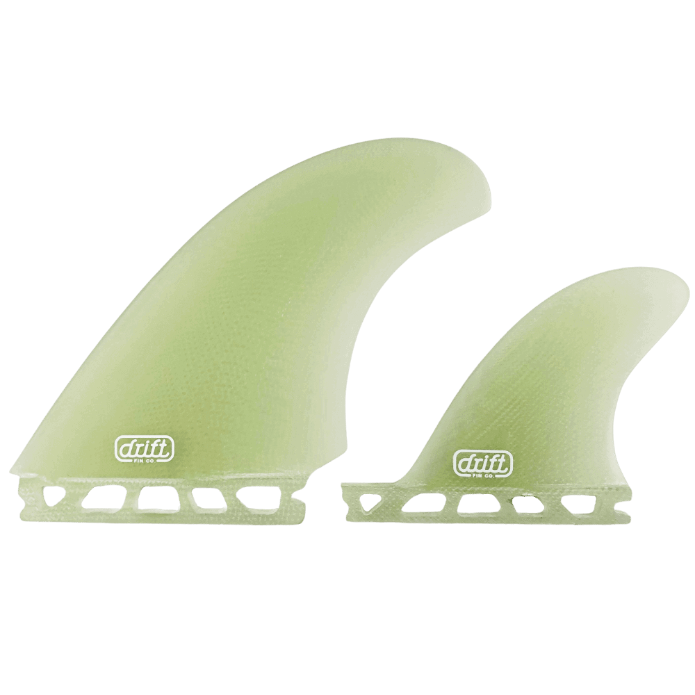 Drift Fin Co. - Double Twin plus Trailer - Twin Plus Trailer