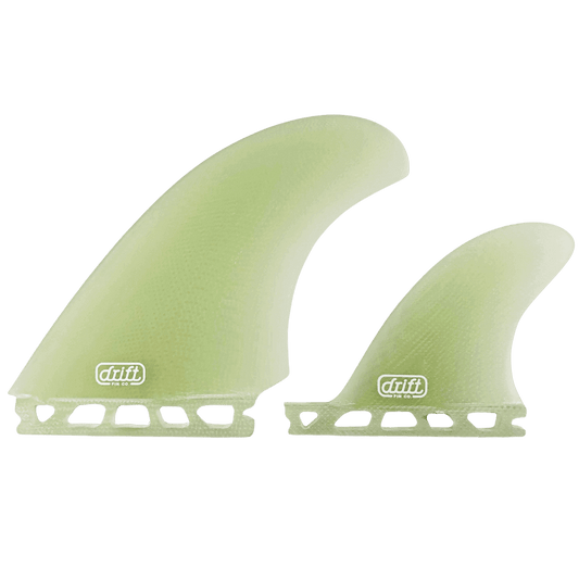 Drift Fin Co. - Double Twin plus Trailer - Twin Plus Trailer