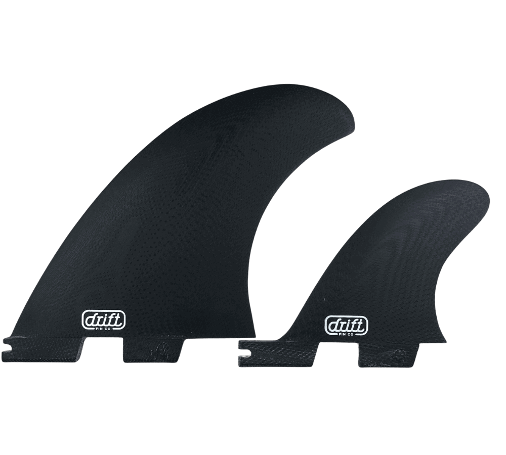 Drift Fin Co. - Double Twin plus Trailer - Twin Plus Trailer