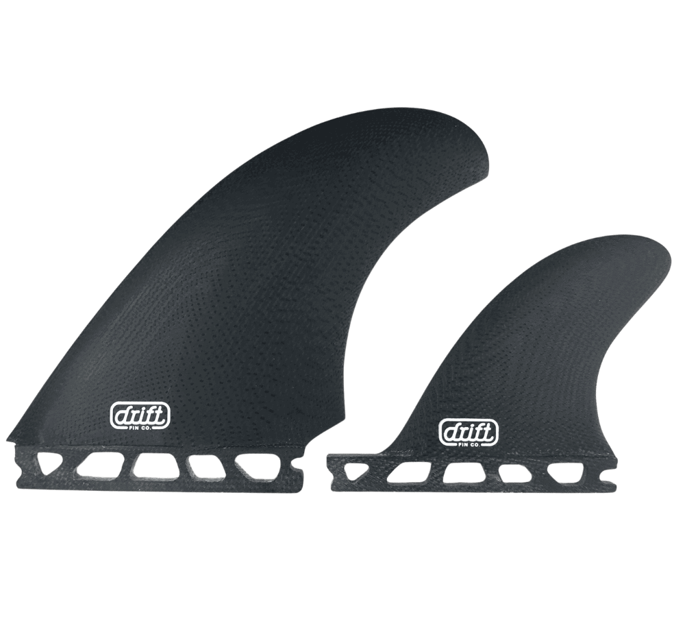 Drift Fin Co. - Double Twin plus Trailer - Twin Plus Trailer