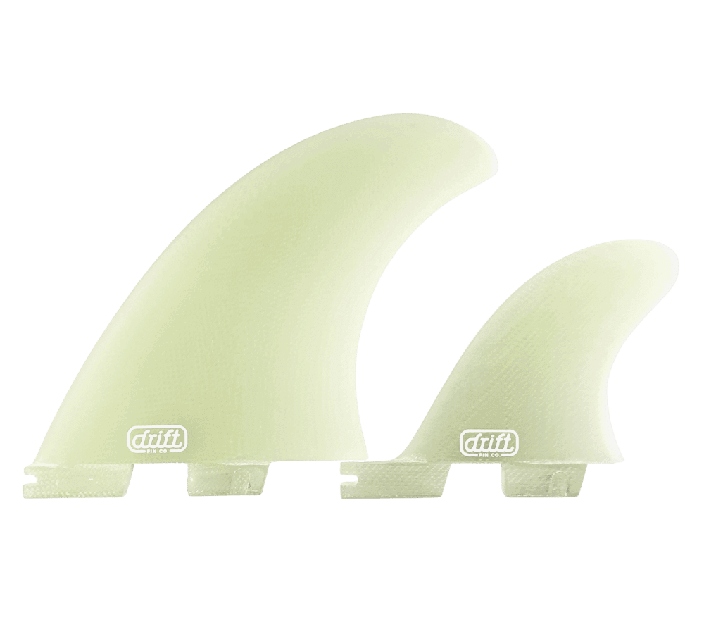 Drift Fin Co. - Double Twin plus Trailer - Twin Plus Trailer