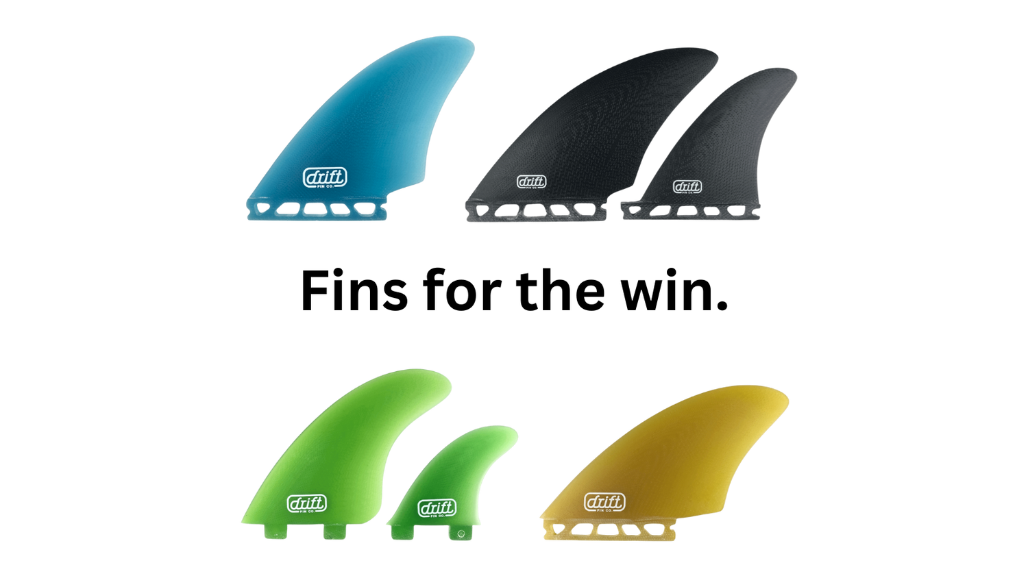 Surfboard Fins Understanding the Importance and Different Fin Setups Drift Fin Co.