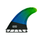 Drift Fin Co. - Blue/Green Thrusters - Thrusters